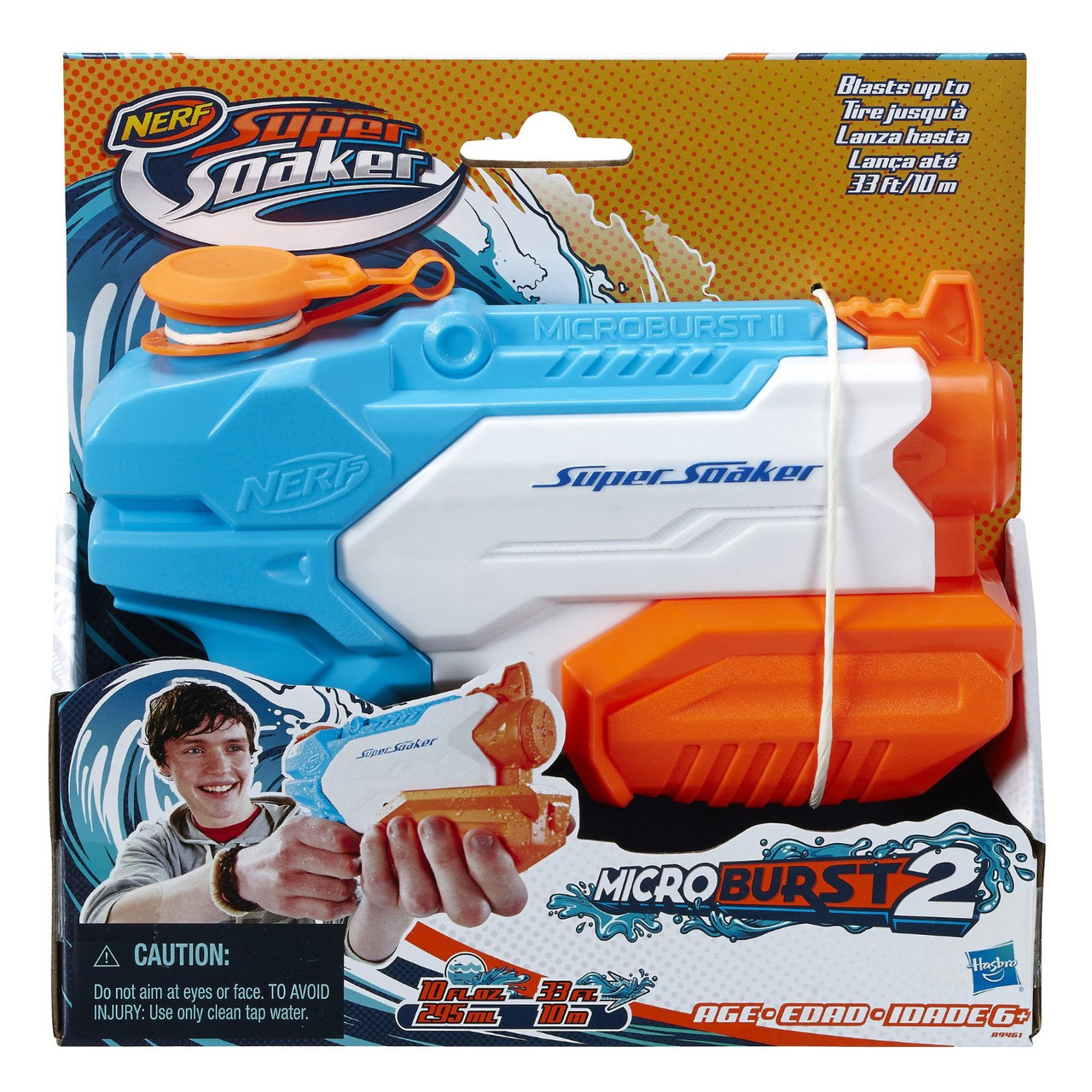 Hasbro Nerf Super Soaker Водный бластер "Микроберст 2" - фото 2 - id-p32451507