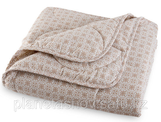Одеяло Летнее Бамбук-Хлопок (Лён-Хлопок), 140х205, чехол: 100% хлопок, фото 1