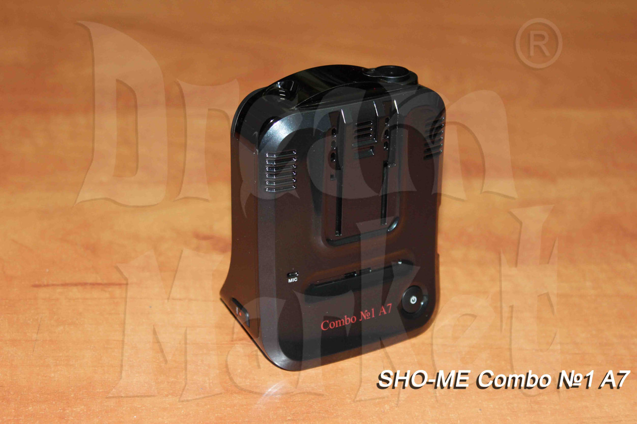 Радар-детектор видеорегистратор Sho-Me Combo 1 A7