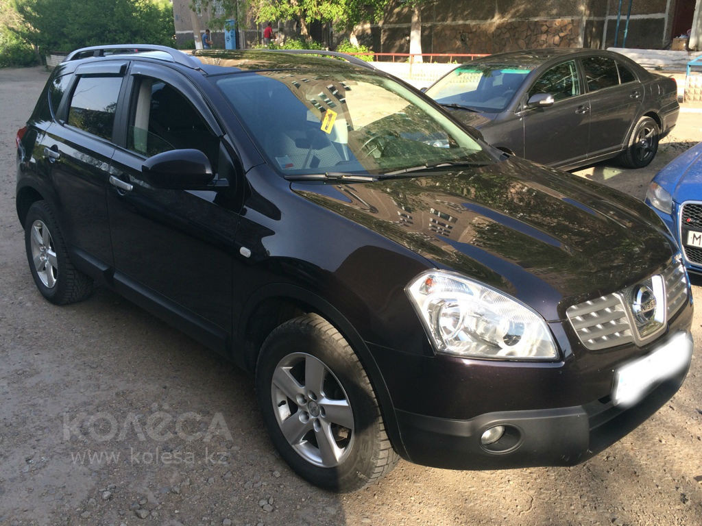 Ветровики ( дефлекторы окон ) Nissan Qashqai 2007-2010 - фото 3 - id-p28784111