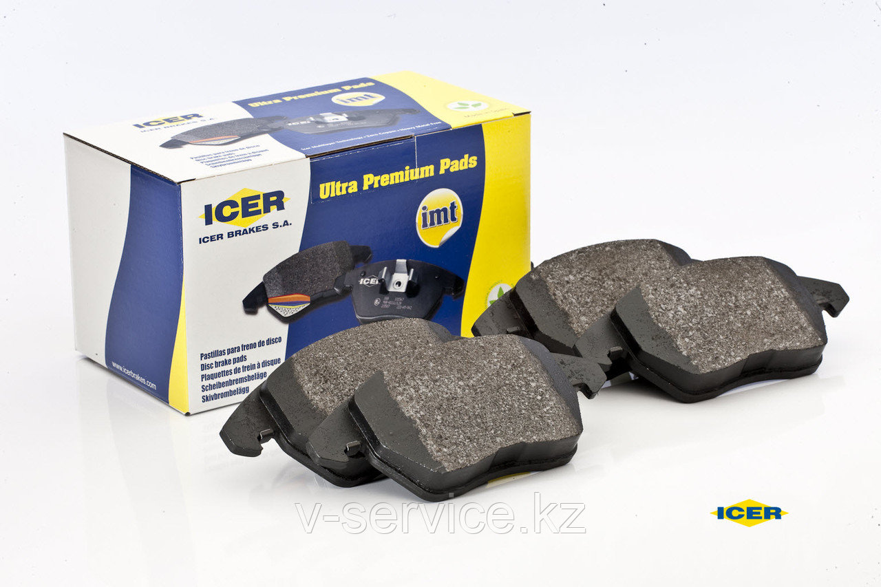 Тормозные колодки ICER 181821(REMSA 1301.00)