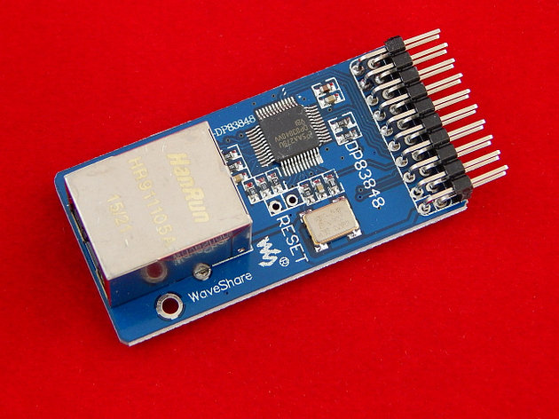 DP83848 Ethernet Board, фото 2