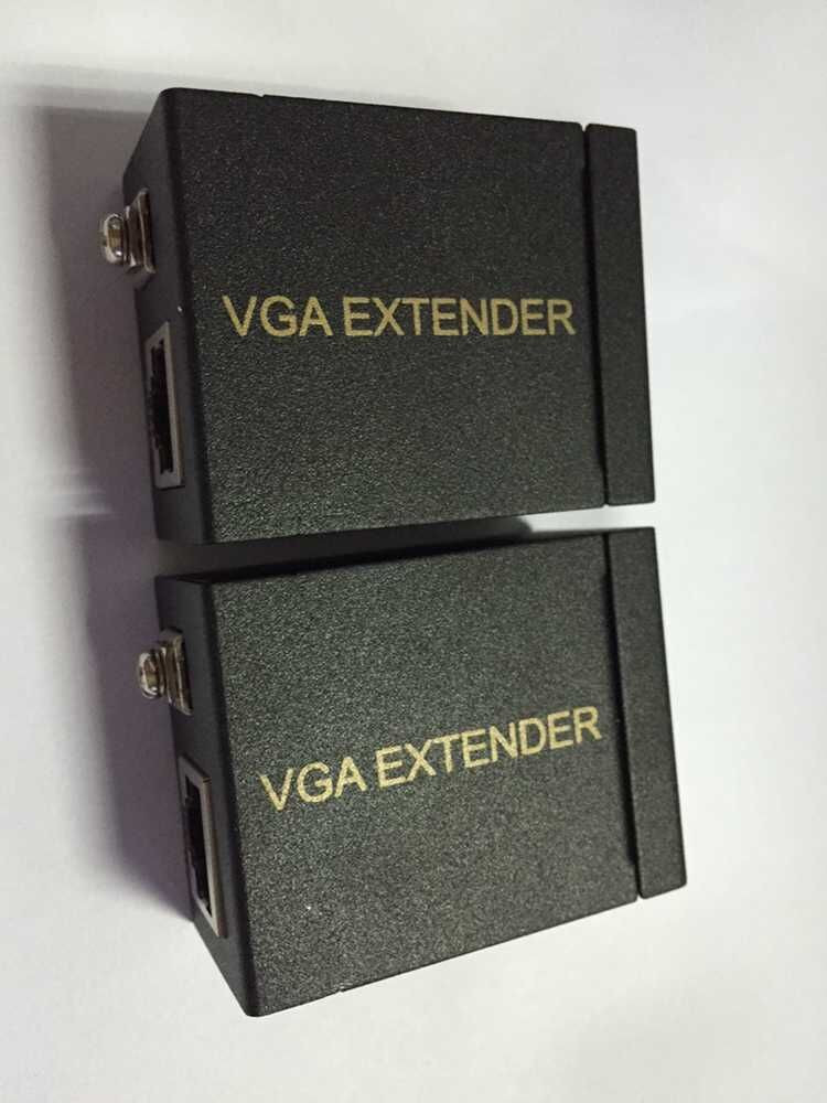 Удлинитель VGA по витой паре до 60 метров по одному UTP (Extender) - фото 6 - id-p32508985