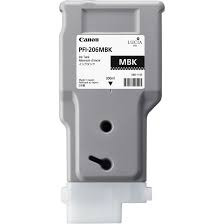 Canon 5302B001 Картридж PFI 206 Matte Black 300 мл