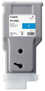 Canon Картридж PFI 206 Cyan