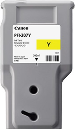 Canon PFI 207 Картридж Yellow