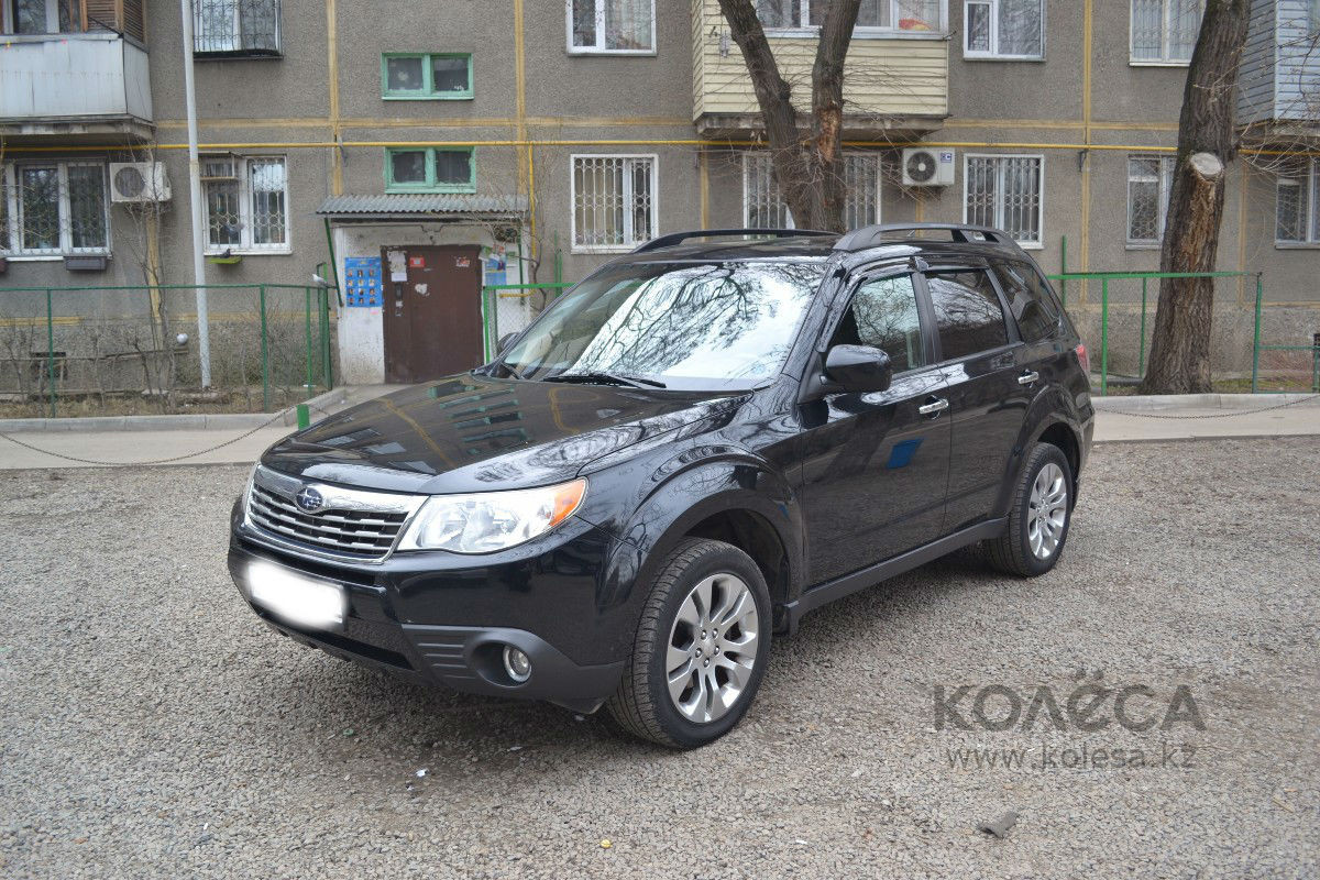 Ветровики ( дефлекторы окон ) Subaru Forester 2008-2012 - фото 3 - id-p28784207