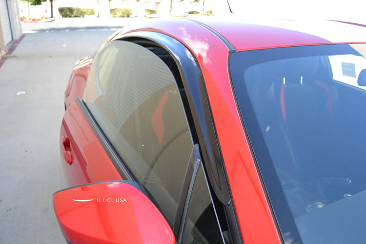 Дефлекторы окон (Ветровики) для Subaru BRZ 2012+