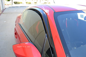 Дефлекторы окон (Ветровики) для Subaru BRZ 2012+