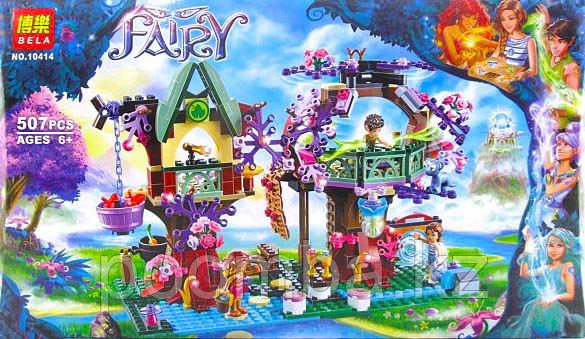 Конструктор Bela Fairy аналог Lego Elves Дерево Эльфов 10414