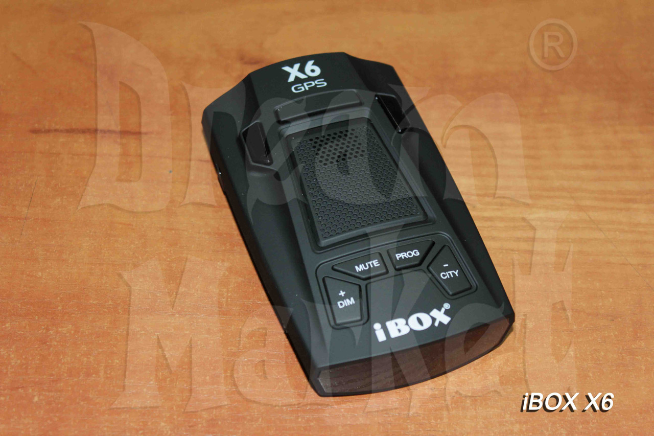 Радар-детектор​ iBox X6 GPS