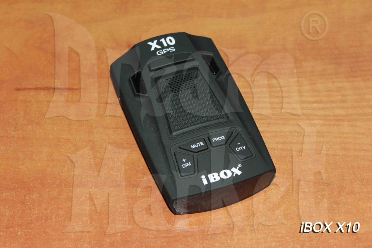 Радар-детектор​ iBox X10 GPS