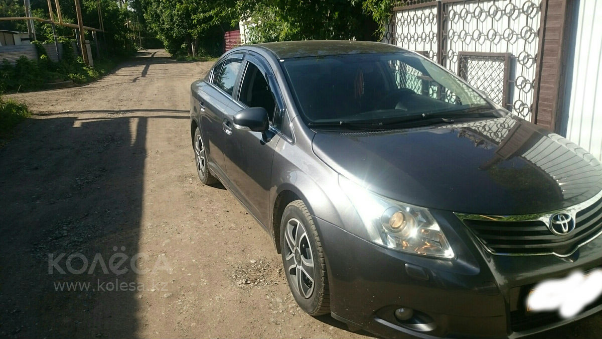 Ветровики ( дефлекторы окон ) Toyota Avensis 2009+ седан - фото 3 - id-p28784227