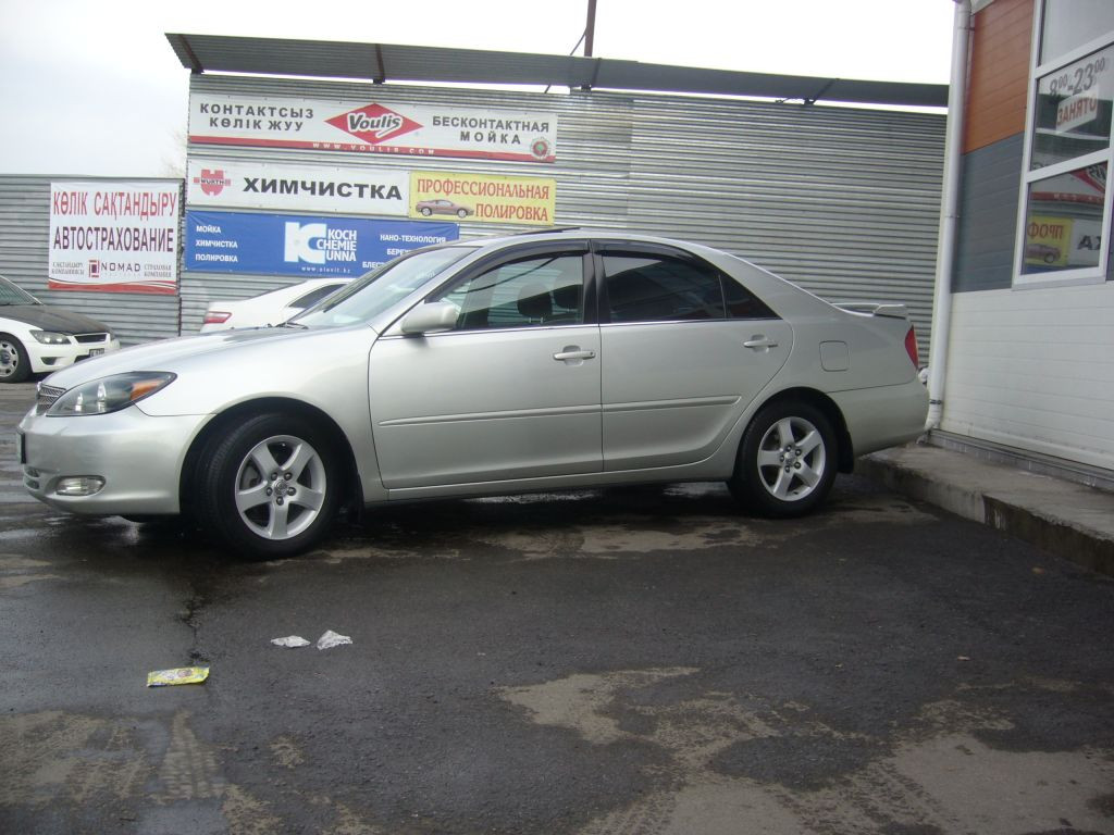 Ветровики ( дефлекторы окон ) Toyota Camry 30/35 2002-2006 - фото 3 - id-p28784233