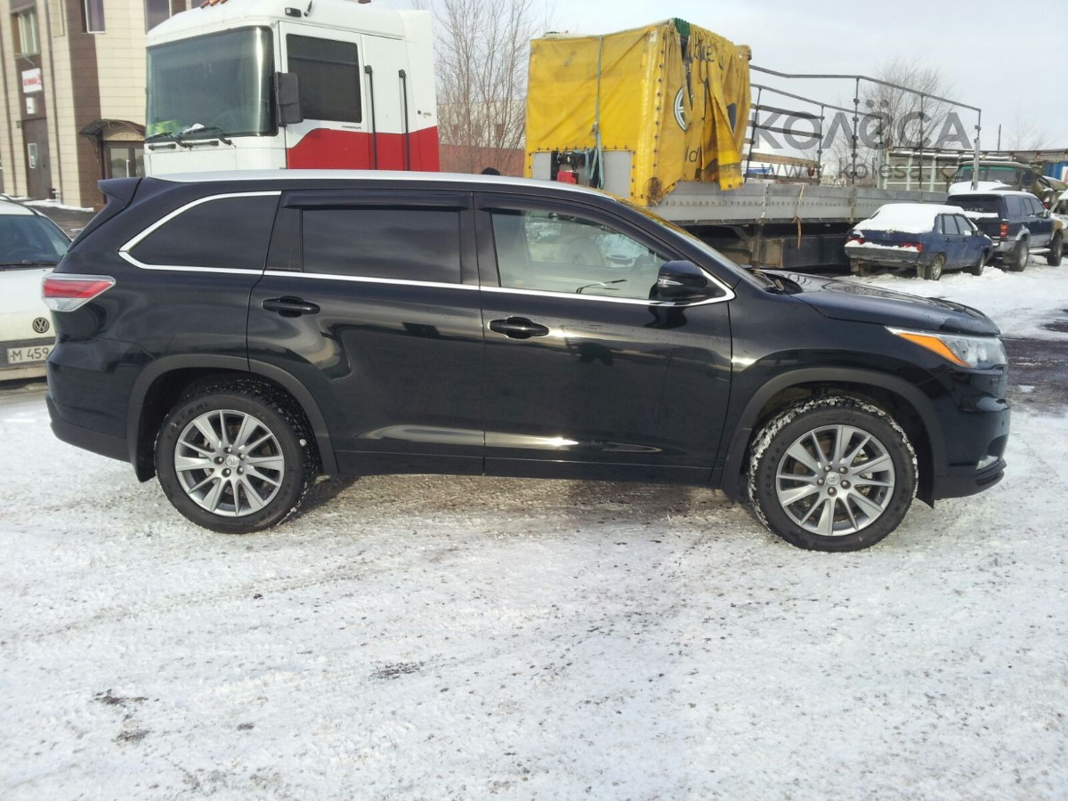 Ветровики ( дефлекторы окон ) Toyota Highlander 2014+ - фото 3 - id-p28784262