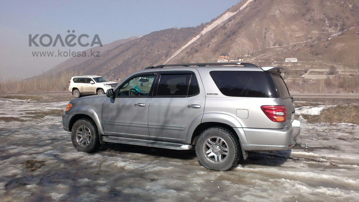 Ветровики ( дефлекторы окон ) Toyota Sequoia 2001-2007 - фото 3 - id-p28784292