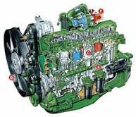 Двигатель KUBOTA V3800DI-T, двигатель Yanmar 4TNV98T, Yanmar 4TNV94L