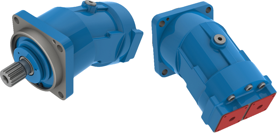 Гидронасос Rexroth A10VSO18, Rexroth A10VSO45, Rexroth A10VSO71, фото 1