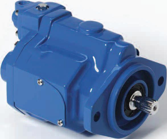 Гидронасос Rexroth A10VSO100, Rexroth A10VSO140, Rexroth A10VSO60, фото 1