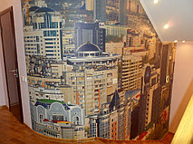 И наконец последняя полоса наклеена.