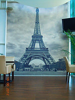 Фотообои на больших поверхностях. 2