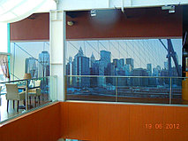 Фотообои на больших поверхностях. 7