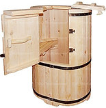 Кедровая бочка овальная, фото 2