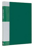 Папка "Standard" с 10 вкладышами, 9мм, 600мкм, зеленая