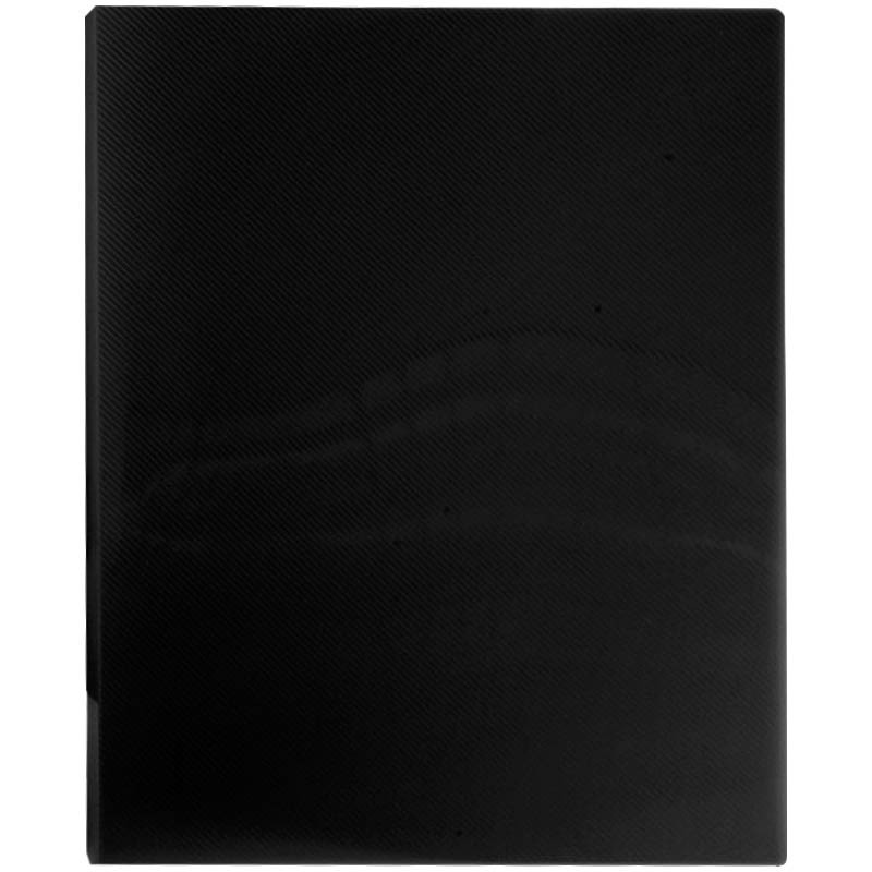 Папка с пруж. cкоросшивателем "Line", 14мм, 500мкм, черная - фото 1 - id-p32540427
