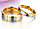 Парные кольца для влюбленных "Сияние", фото 4