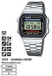 Наручные часы Casio A-168WA-1W, фото 6
