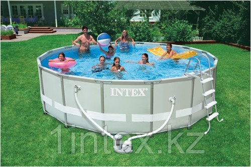 Каркасный сборный бассейн Intex Ultra Frame Pool.  488 х 122 см.