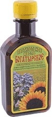 Масло растительное нерафинированное
