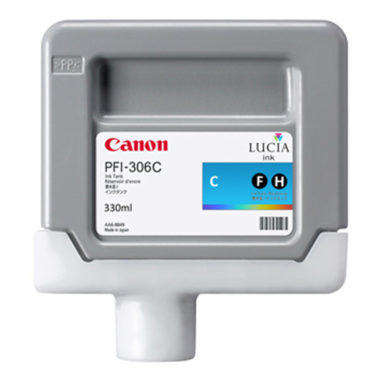 Canon 6658B001 Картридж PFI 306 Cyan
