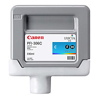 Canon 6658B001 Картридж струйный PFI-306 Cyan для imagePROGRAF iPF8400, iPF8400S, iPF8400SE, iPF9400, iPF9400S