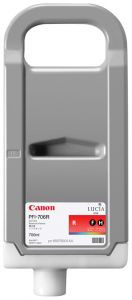 Canon PFI-706 Картридж Red для imagePROGRAF iPF8400, iPF8400S, iPF8400SE, iPF9400, iPF9400S емкостью 700 мл