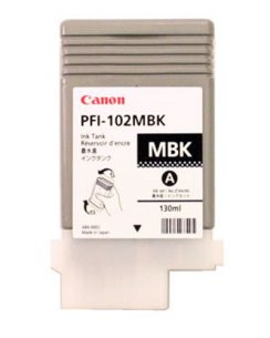 Canon 0894B001 Картридж PFI-102 MATT BLACK IPF5/6/700