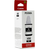 Canon GI-490 BК Картридж струйный черный 135 мл