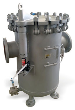 Фильтр жидкости ФЖУ для трубопроводов - фото 1 - id-p32722214