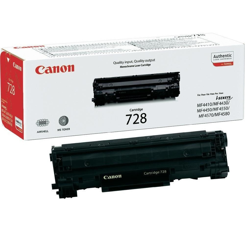 Canon 3500B002 Картридж-тонер 728 для MF4580/4570/4550/4450/4430/4410