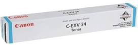 Canon 3783B002 тонер C-EXV34C голубой для iR C20xx/C22xx