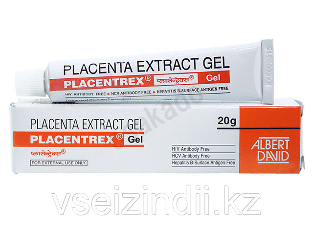 Плацента гель - Placenta gel 20gr