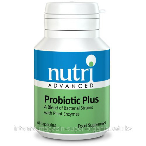 Пробиотик - Probiotic plus 60 капсул