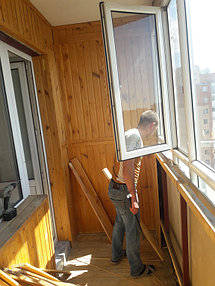 Обшивка балкона 2
