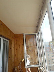 Обшивка балкона 4