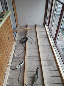 Обшивка балкона 10