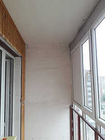 Обшивка балкона 11