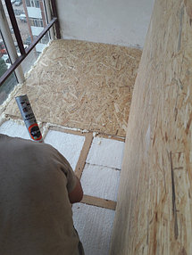 Обшивка балкона 13