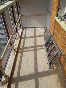 Обшивка балкона 17