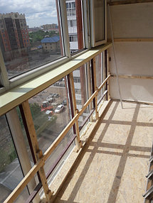 Обшивка балкона 18